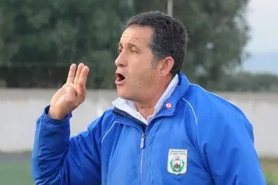 L'allenatore Graziano Milia