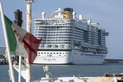 Una nave Costa (Ansa)