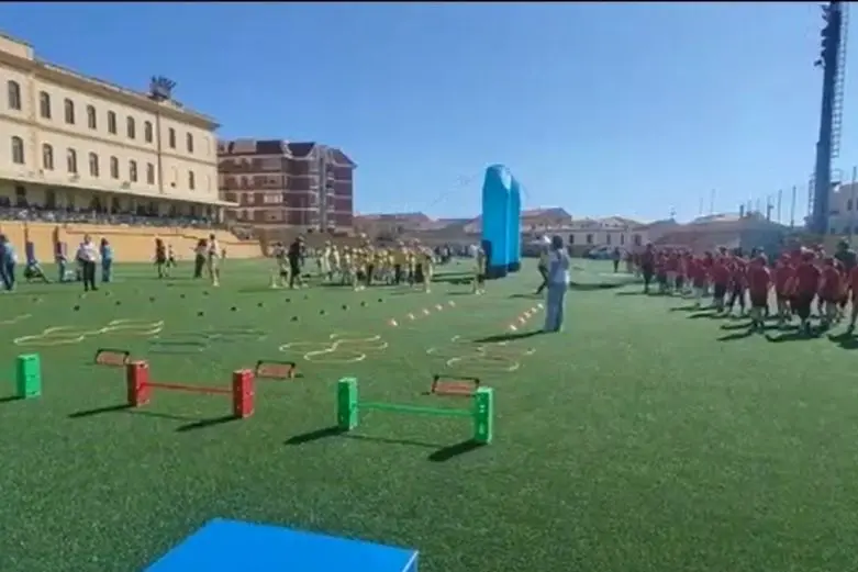 La Maddalena, un momento delle Olimpiadi della gioventù