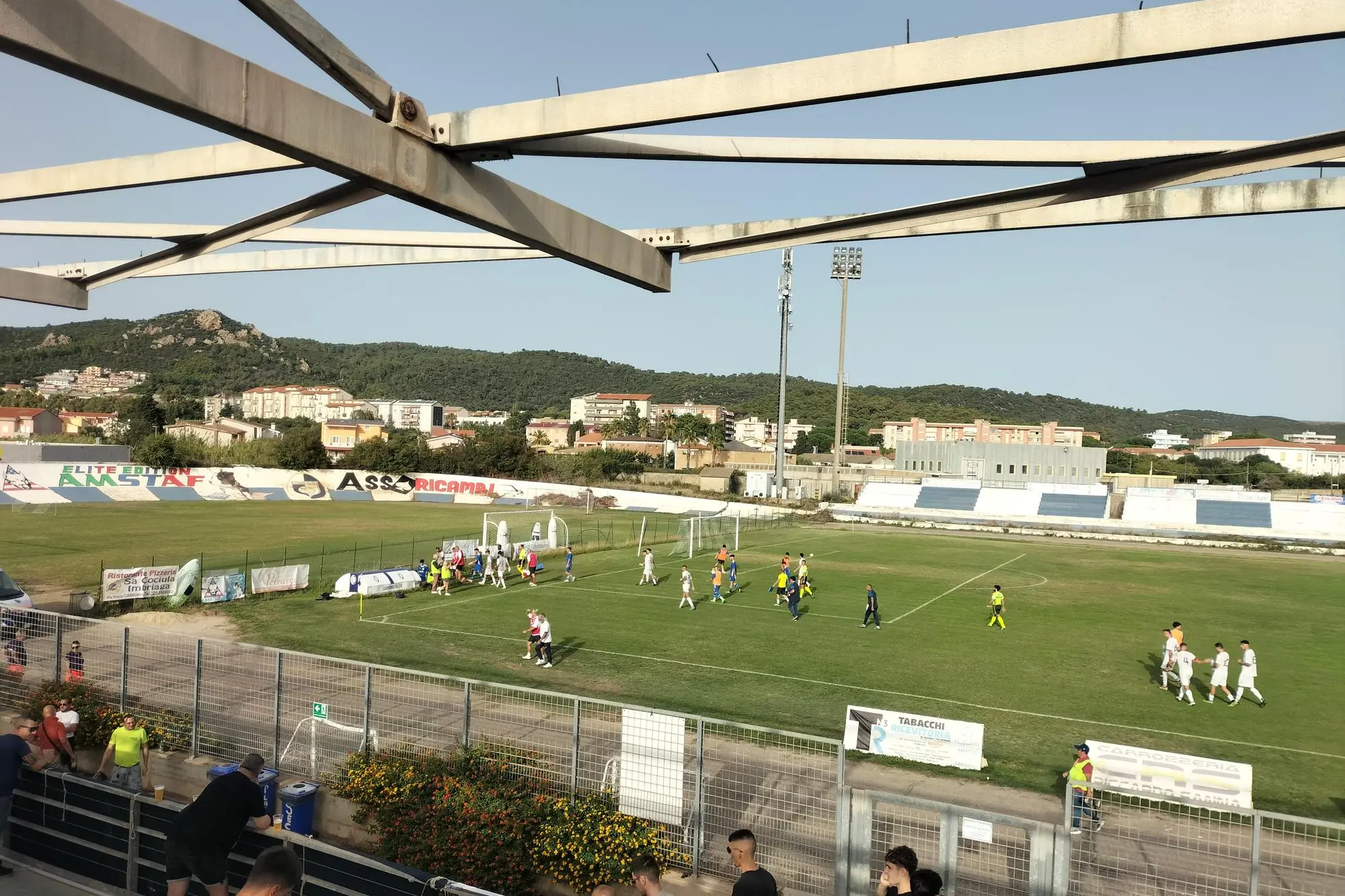 Lo stadio comunale Zoboli. (Foto Scano)