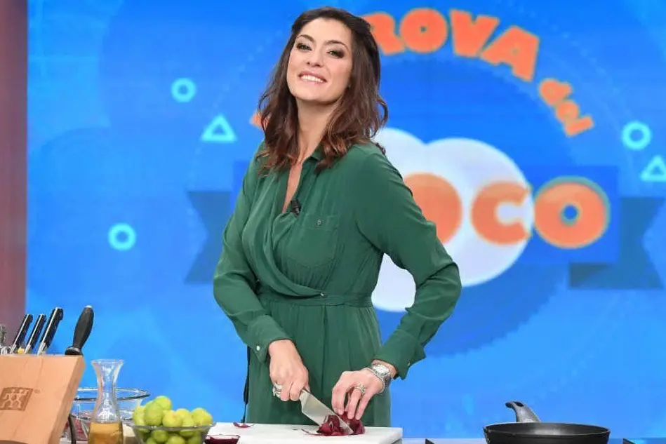 Elisa Isoardi (Ansa)