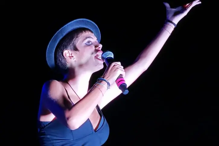 Lucia Manca 16 anni, interprete di &quot;New York, New York&quot; (foto Pala)