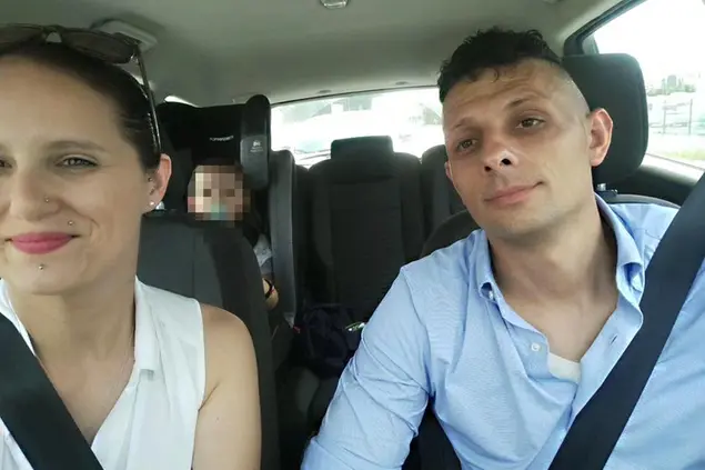 Джада Занола и Андреа Фаверо