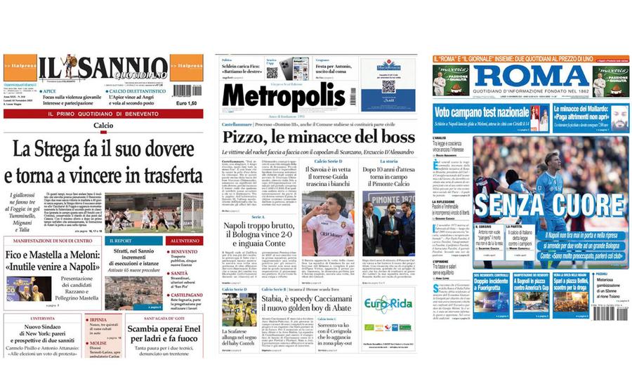 Rapinato furgone per il trasporto di quotidiani