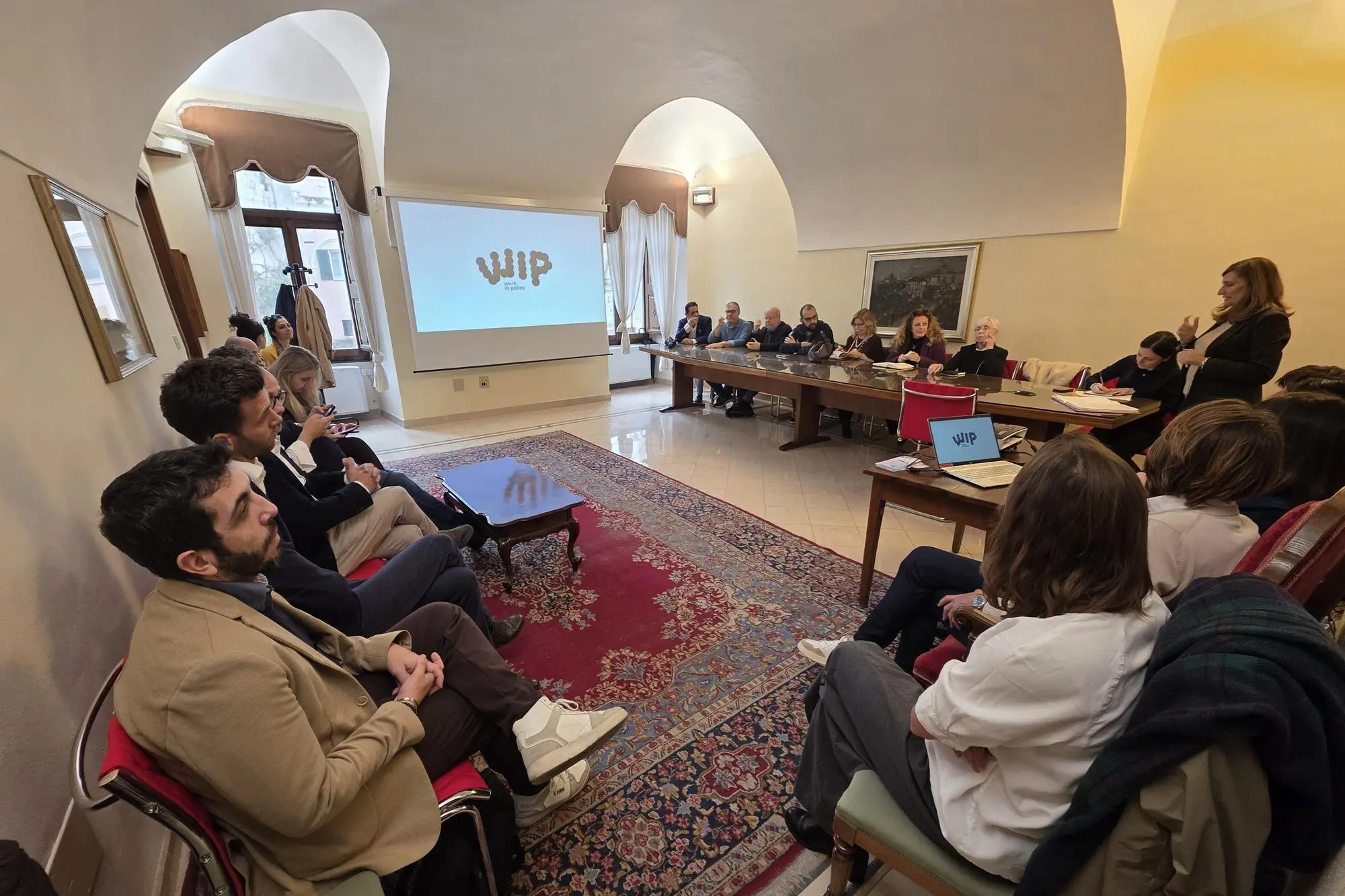 V Commissione su Work in Poliss