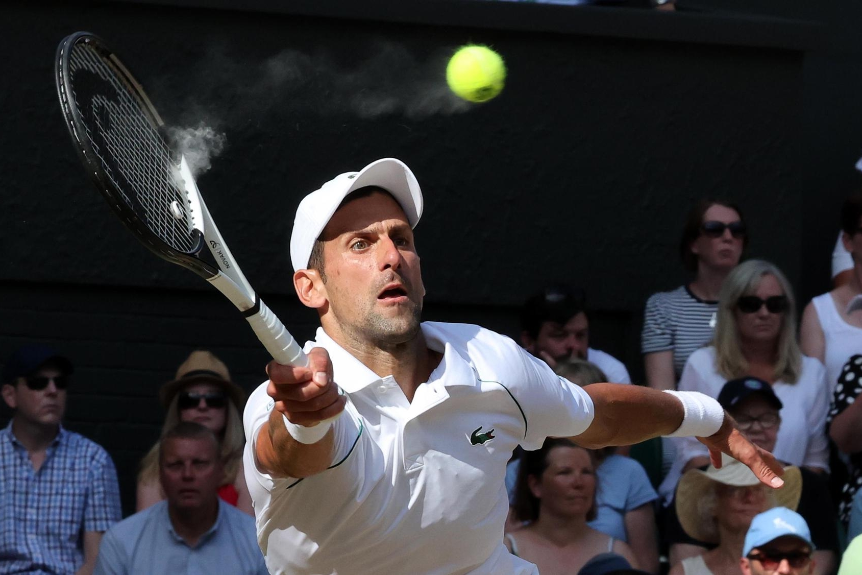 Wimbledon, Kyorgios ko: il re è ancora Djokovic