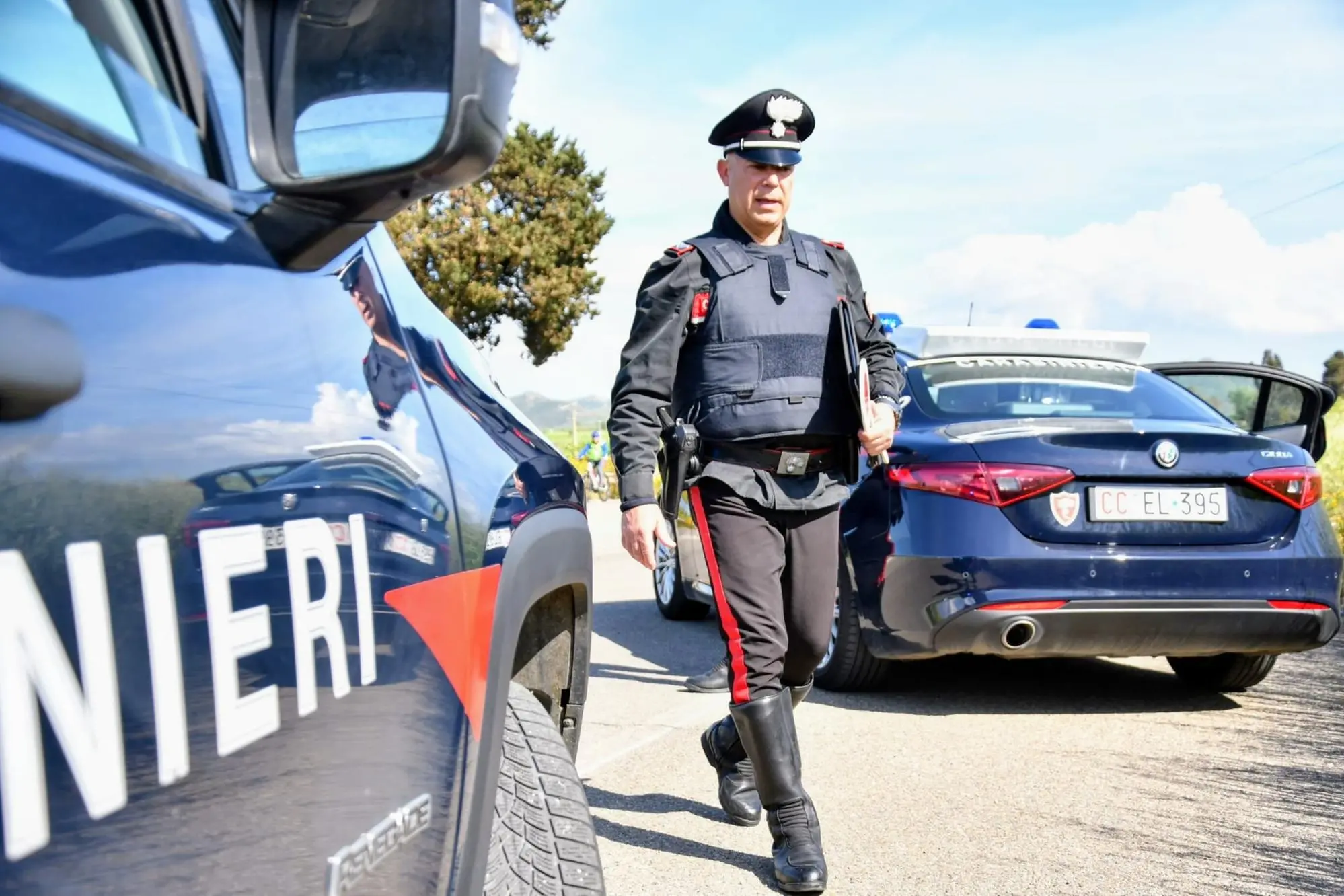 (foto Carabinieri)