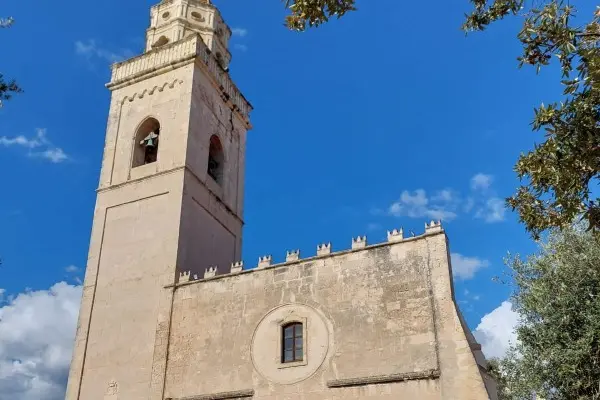 La chiesa parrocchiale di Settimo San Pietro