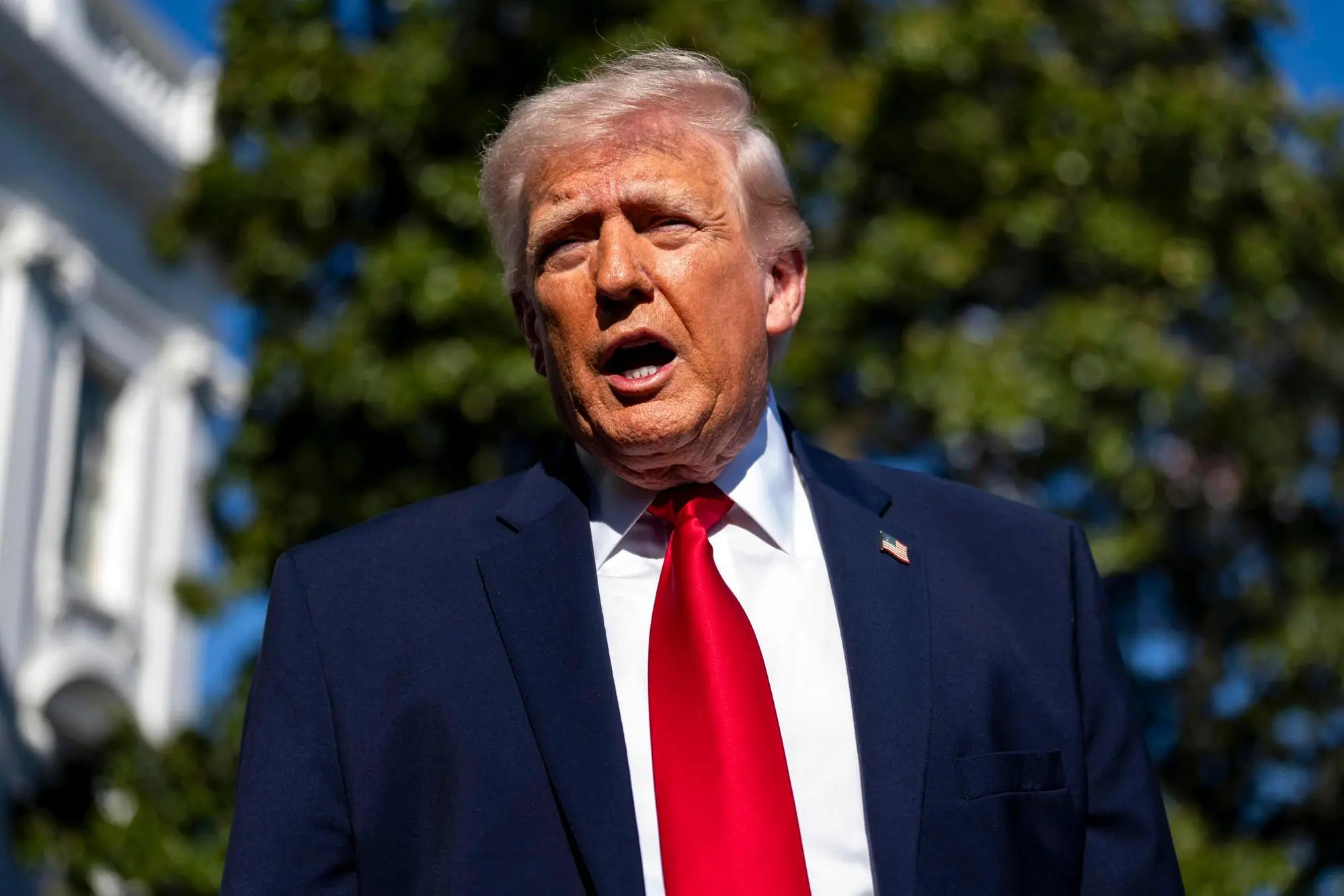 Donald Trump (foto Ansa)