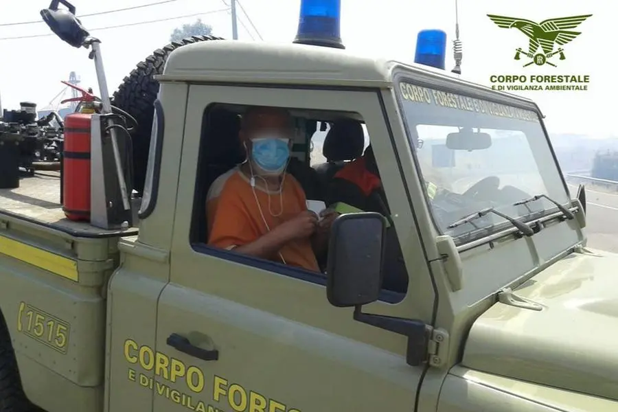 (foto Corpo forestale)