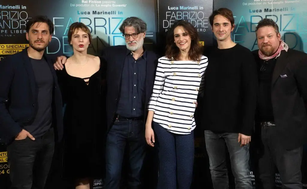 Gli attori del film su De André, &quot;Principe Libero&quot;