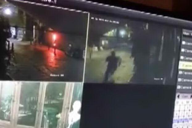 Bomba da Sorbillo: in un video le immagini dell'attentatore