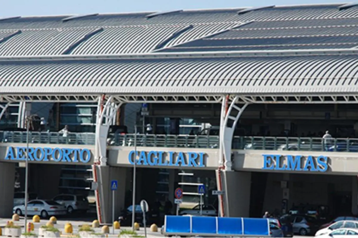 L'aeroporto di Cagliari (L'Unione Sarda)
