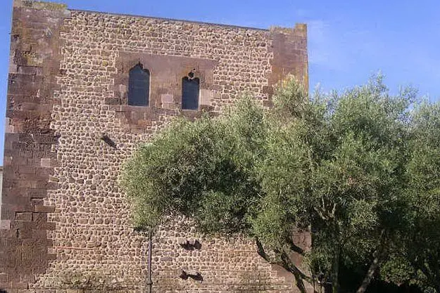 La torre aragonese di Ghilarza (foto Comune di Ghilarza)