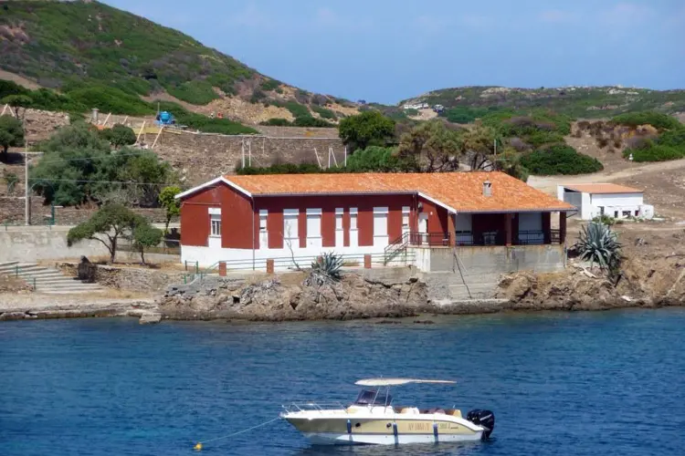 La Casa Rossa dove lavorarono i due giudi