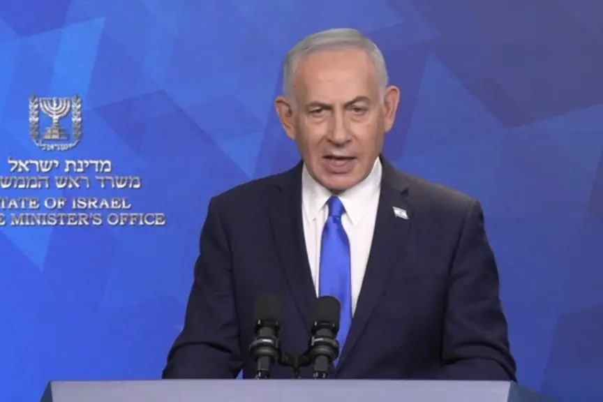 Iran, Netanyahu: per ora fuoco sospeso ma pronti a rispondere