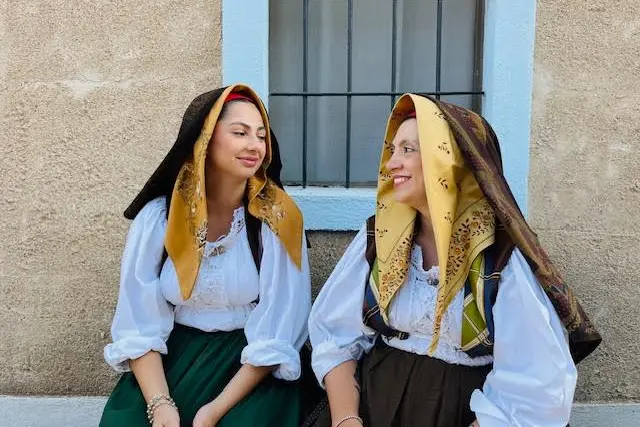 Carola Pinna e Rosalba Loi (foto Sara Pinna)