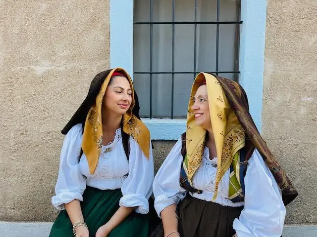 Carola Pinna e Rosalba Loi (foto Sara Pinna)