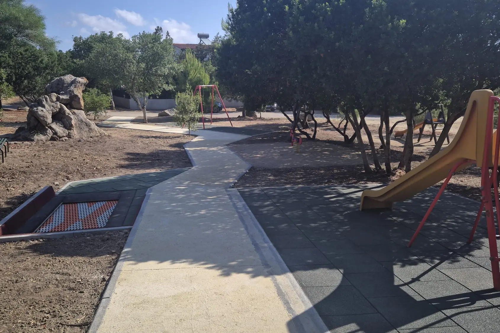 Costa Rei, area giochi