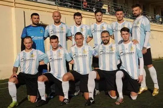 Una formazione dell'Ilvamaddalena di questa stagione (foto società)