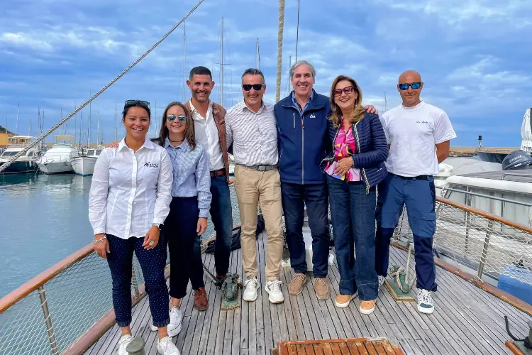 I partecipanti al progetto Unesco a Castelsardo