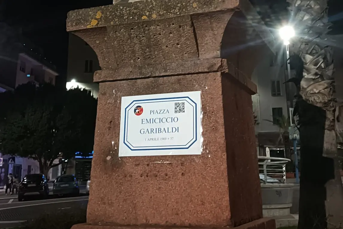 Pesce d'aprile a Sassari (foto Floris)