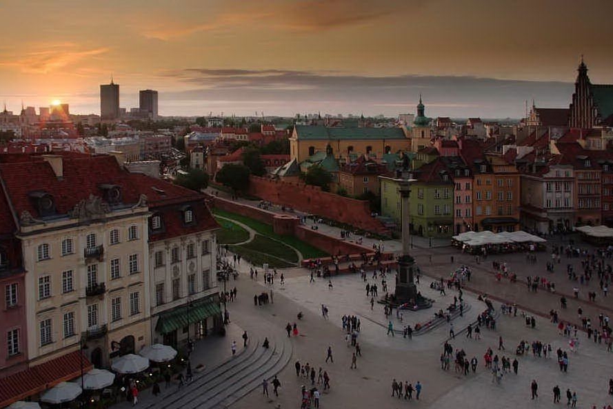 Varsavia (foto Pixabay)