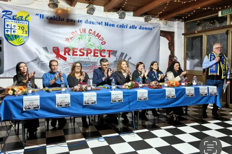 La tavola rotonda a Castelsardo (foto concessa)