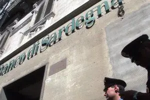 Un'agenzia del Banco di Sardegna
