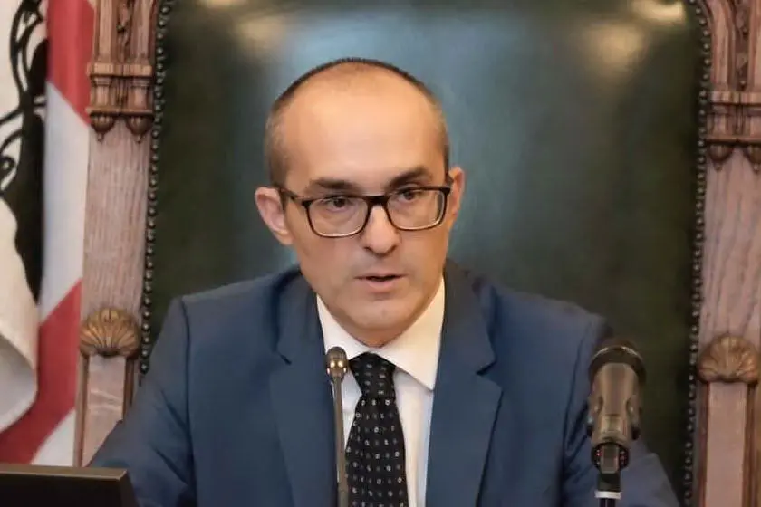 Paolo Truzzu (Archivio L'Unione Sarda)