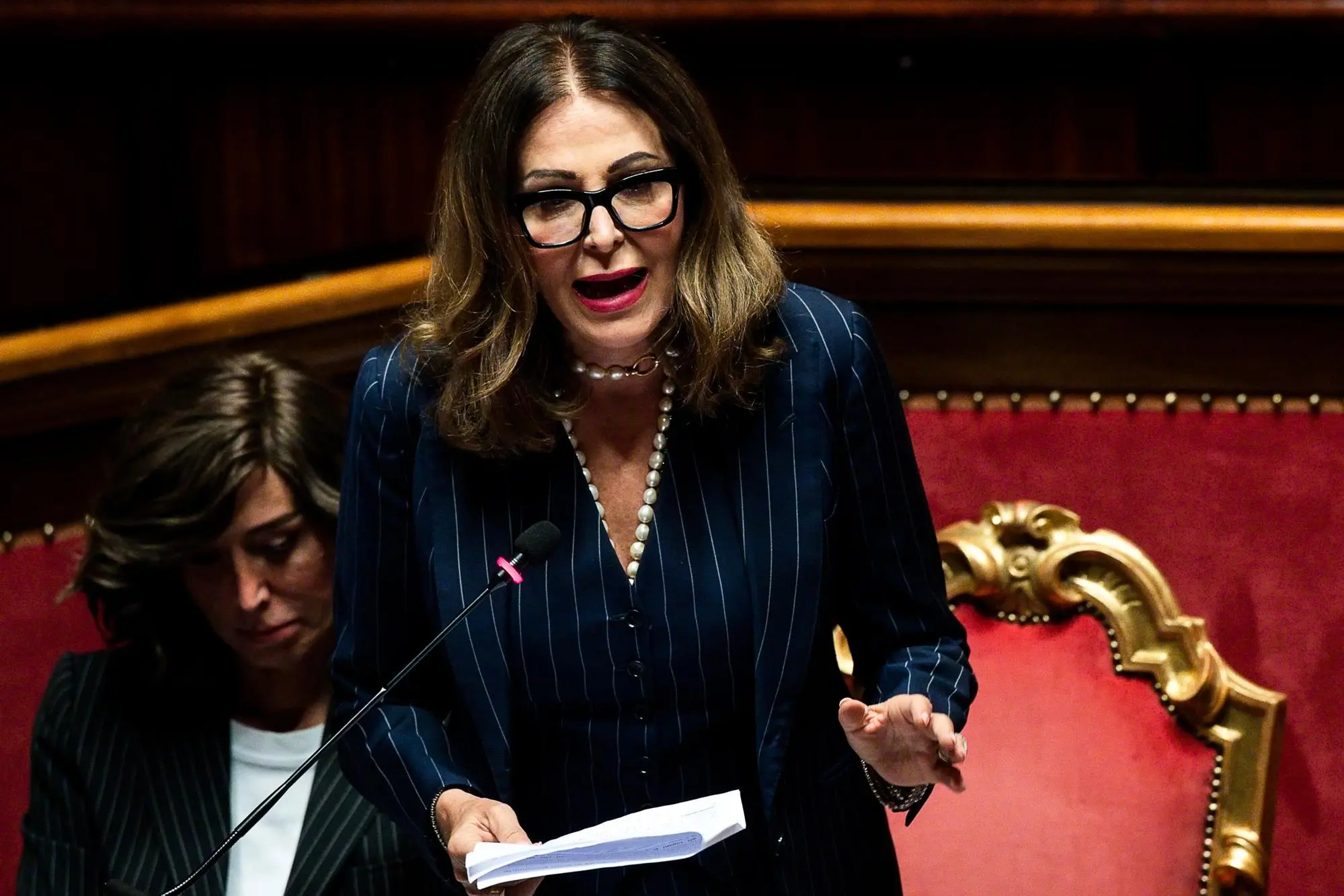 Daniela Santanch&egrave; (Ansa)