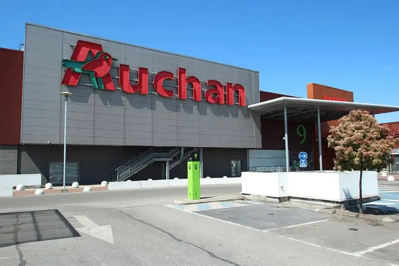 Il centro Auchan (foto concessa)