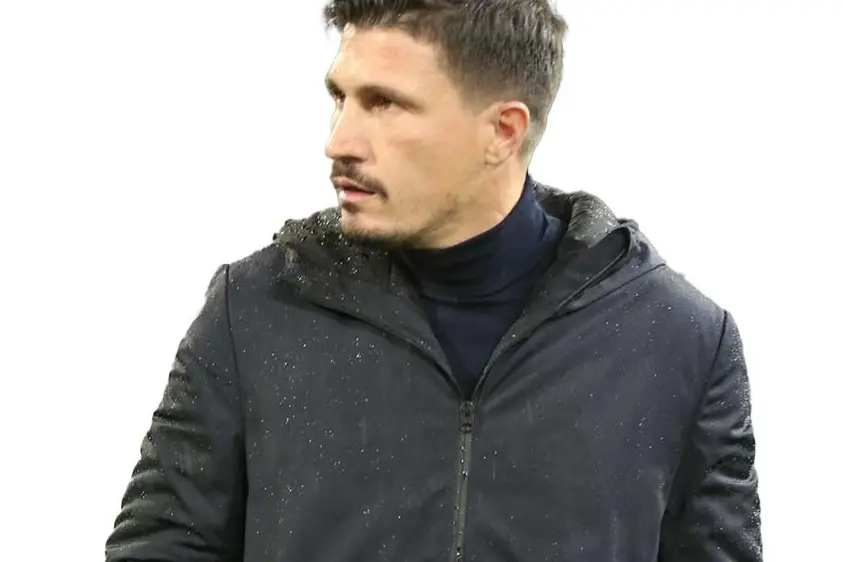 Cagliari's head coach Fabio Pisacane during the Italian Serie A soccer match Cagliari calcio vs Juventus FC at the Unipol Domus in Cagliari, Italy, 17 January 2026ANSA/FABIO MURRU