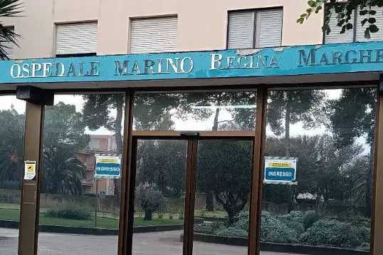 Ospedale Marino ad Alghero (foto concessa)