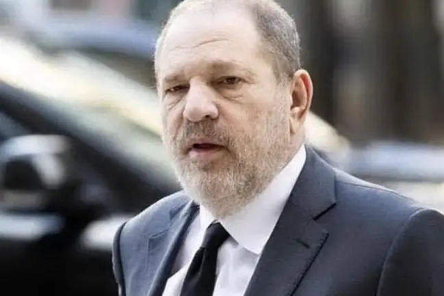 Harvey Weinstein (archivio L'Unione Sarda)