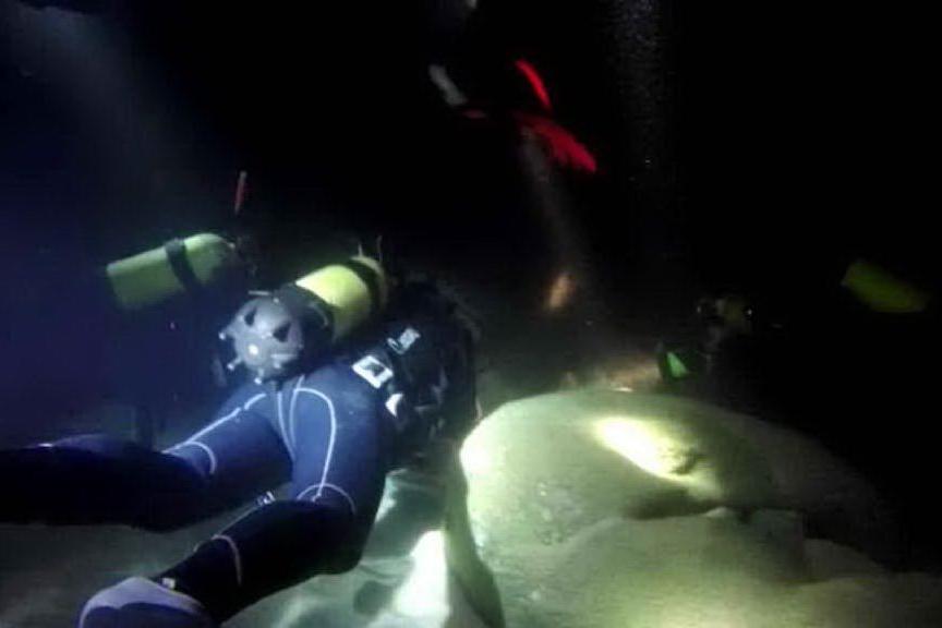 Sinnai, le emozioni del presepe subacqueo nelle acque di Solanas VIDEO