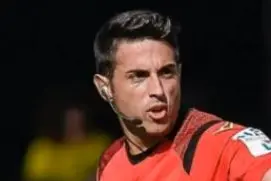 L'arbitro Luca Massimi (archivio)