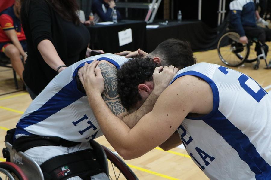 Basket in carrozzina: l'Italia batte la Polonia 72-69 e va in semifinale