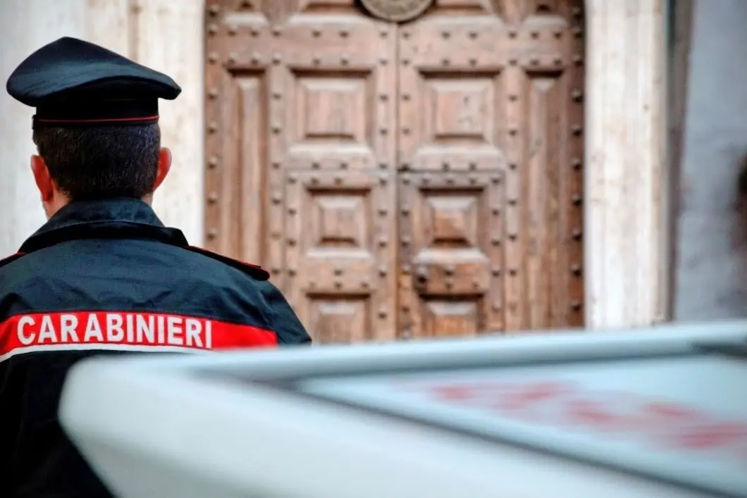 L'uomo è stato fermato dai carabinieri