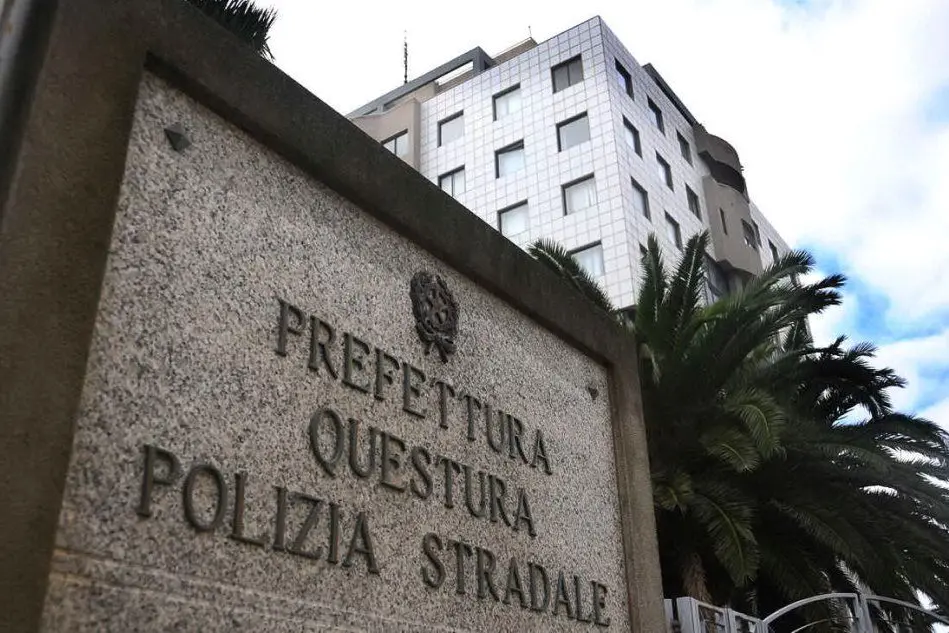 La questura di Oristano