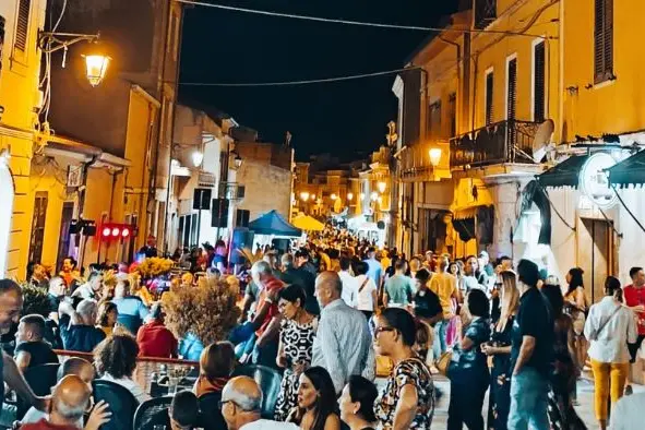 La sagra della pecora a Ploaghe (foto concessa)