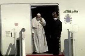 Storica visita di Papa Francesco in Iraq: &quot;Tacciano le armi!&quot;