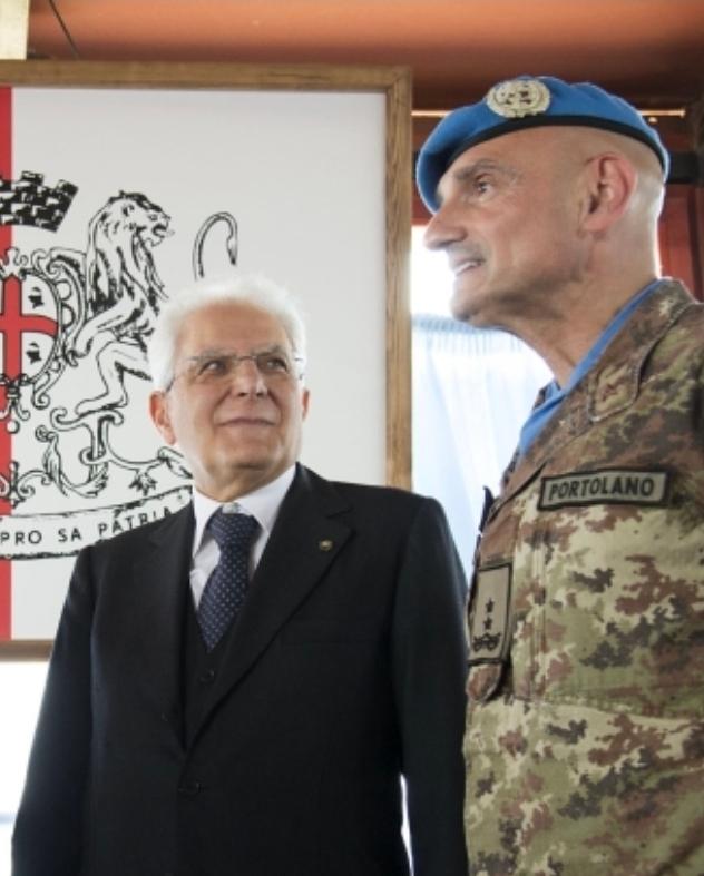 «Dimonios, baluardo di pace»