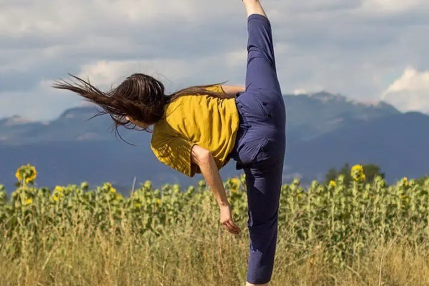 La coreografa Daria Greco
