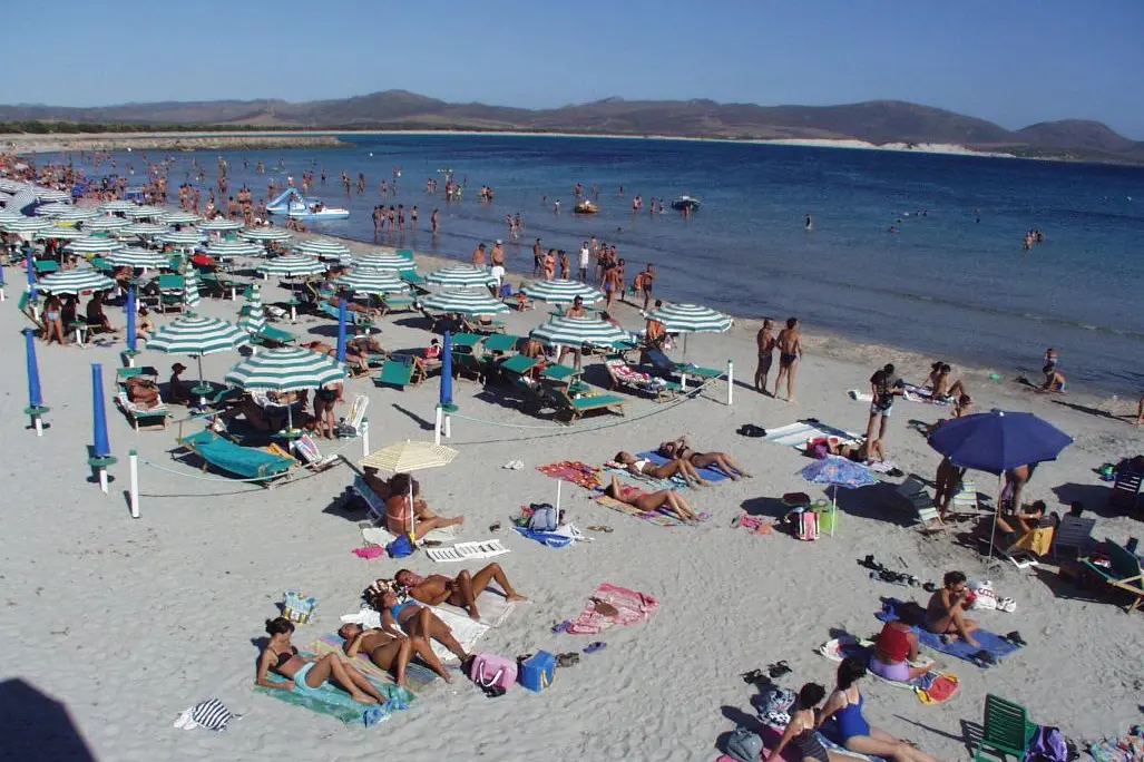 Spiaggia libera in Sardegna