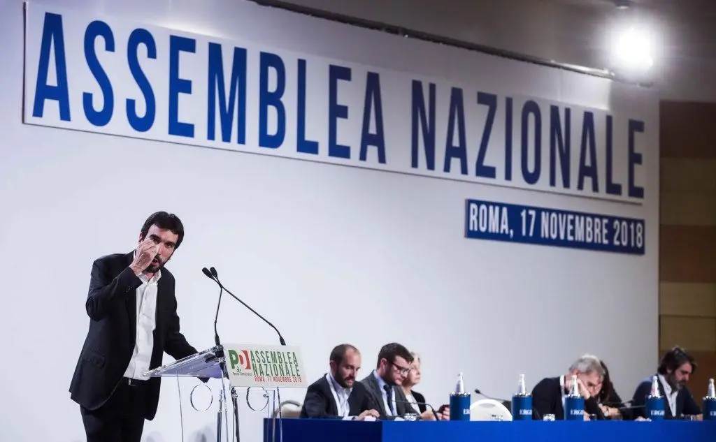 L'intervento di Martina