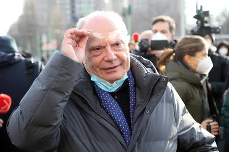 Massimo Galli (foto Ansa)