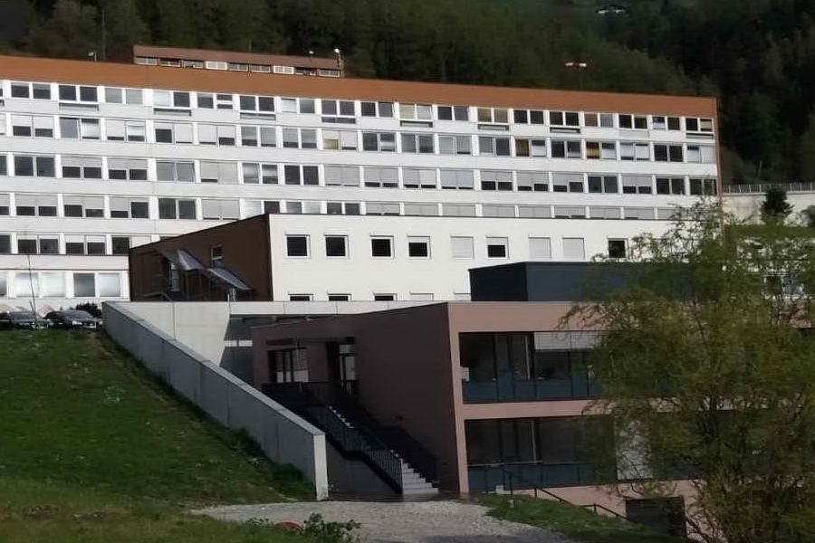 L'ospedale di Vipiteno (foto Google)
