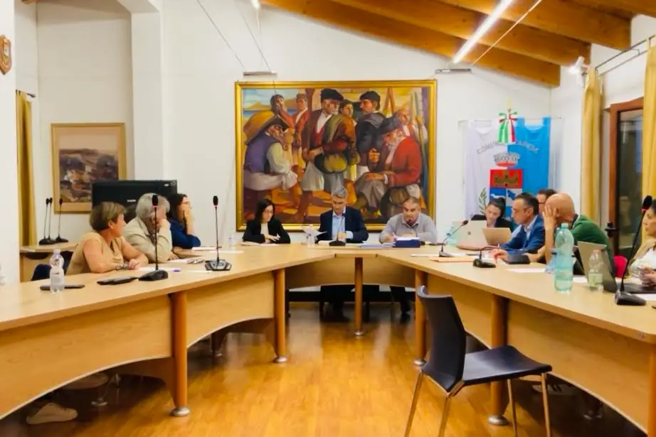 L'ultima seduta del Consiglio comunale (Foto Sara Pinna)