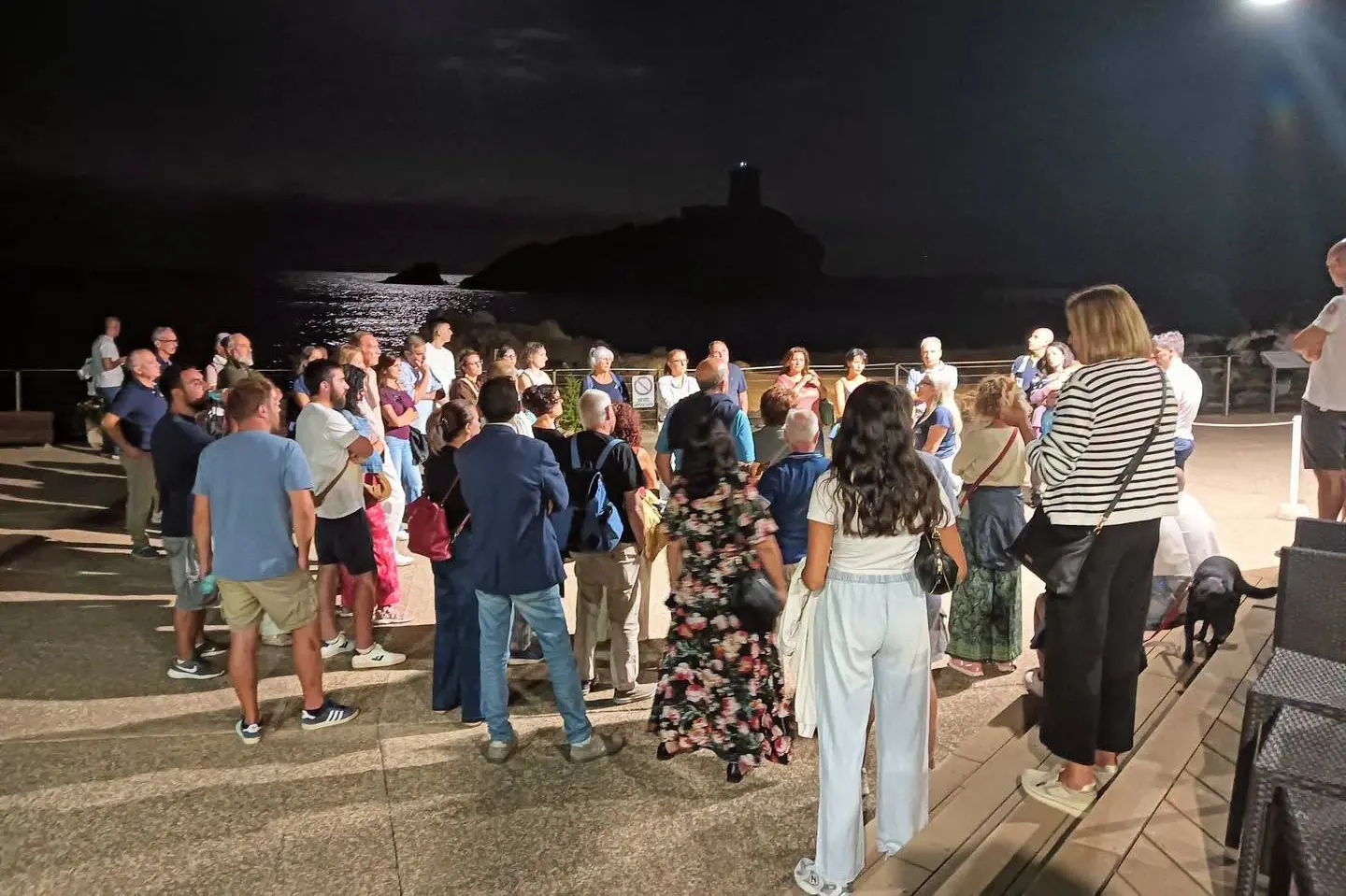 Visita notturna a Nora